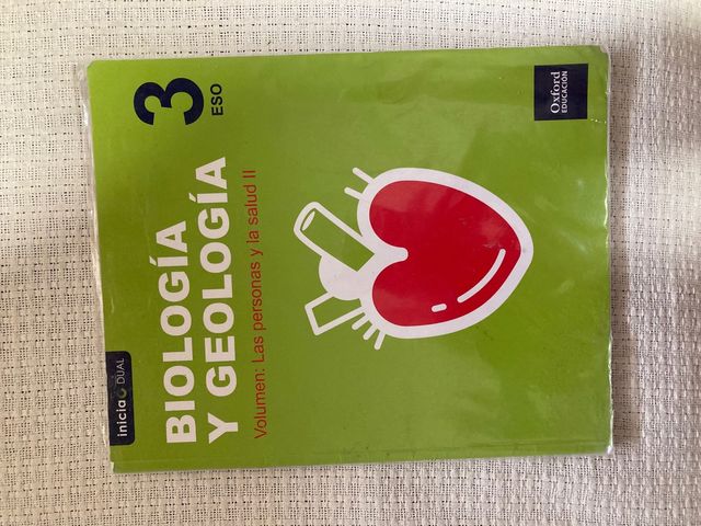 Libros Biología y Geología 3 ESO