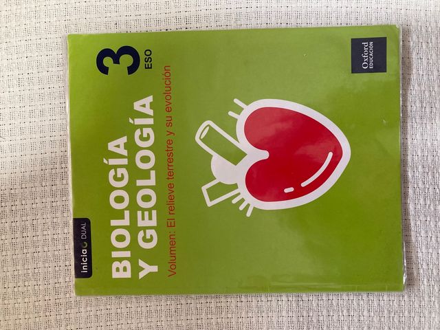 Libros Biología y Geología 3 ESO