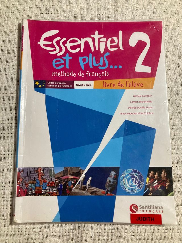 Libros Francés 2 ESO