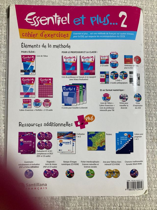 Libros Francés 2 ESO