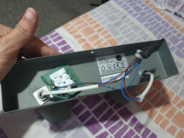 lampara de dos focos