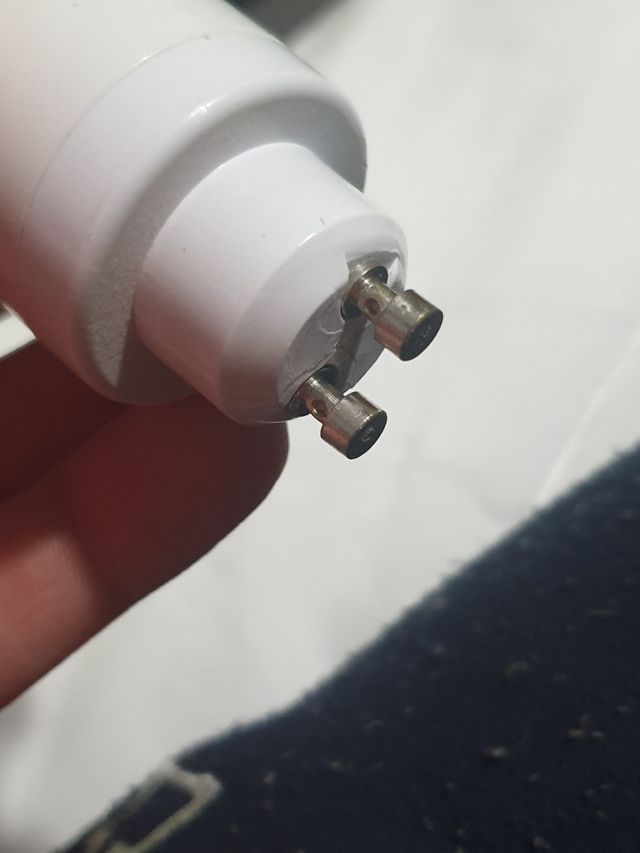 lampara de dos focos