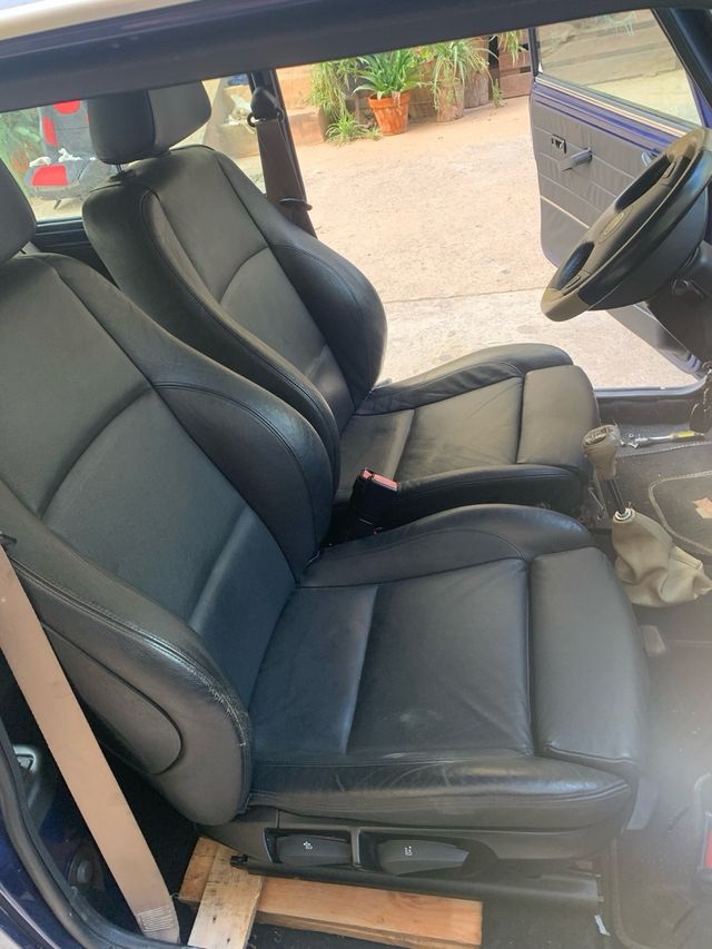 Asientos BMW serie 1 Cupé