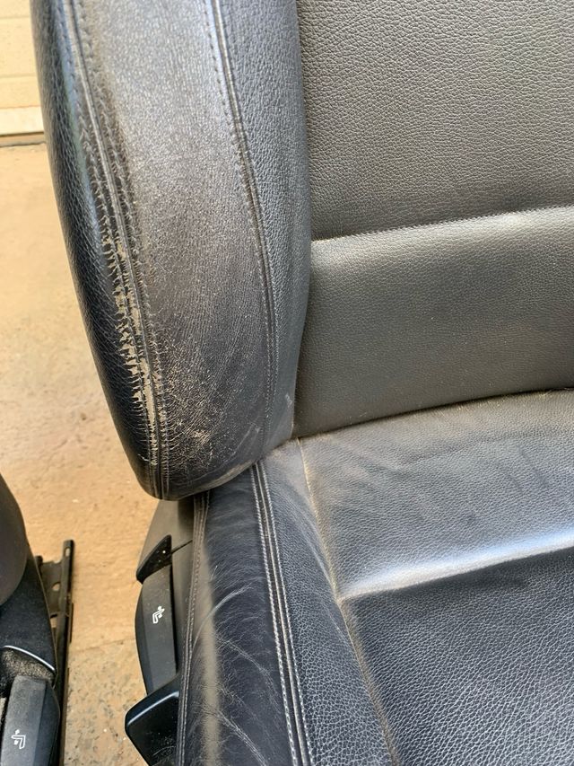 Asientos BMW serie 1 Cupé