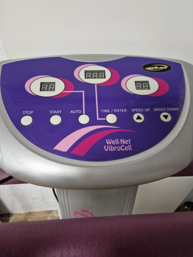 PLATAFORMA VIBRATORIA PROFESIONAL regalada