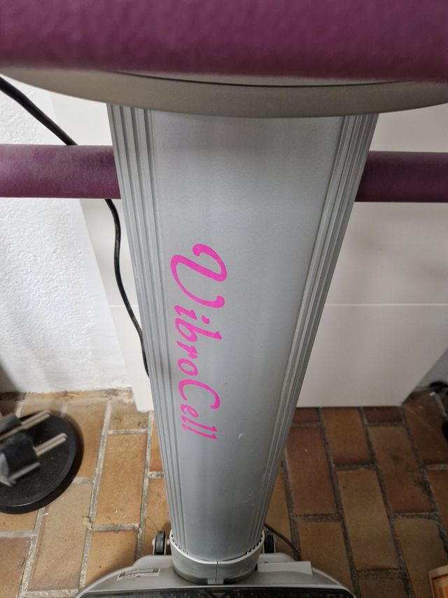 PLATAFORMA VIBRATORIA PROFESIONAL regalada