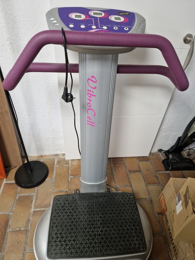 PLATAFORMA VIBRATORIA PROFESIONAL regalada