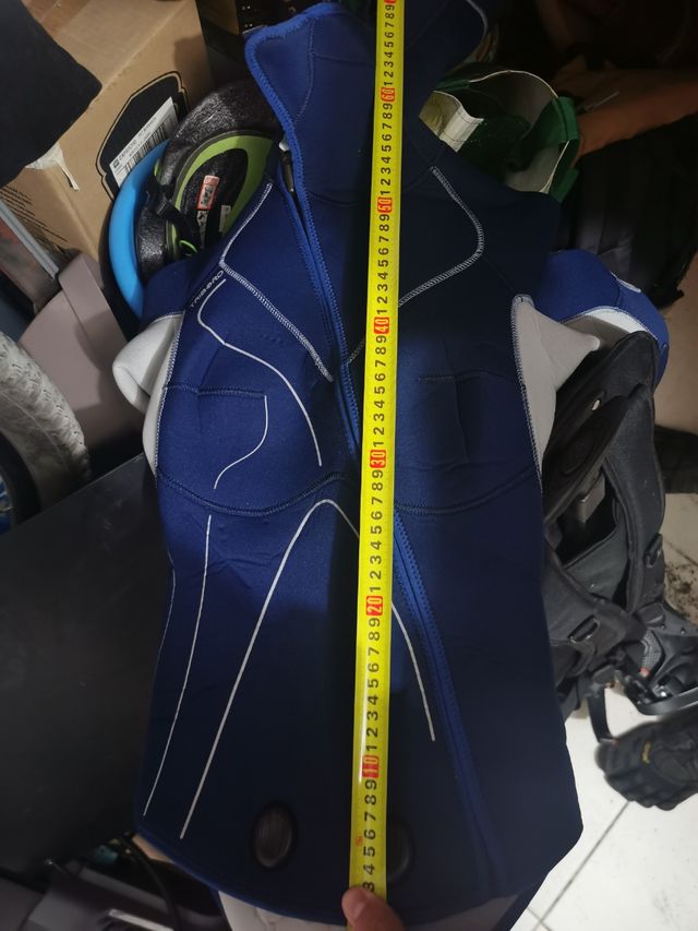 chaqueta neopreno mujer / niña