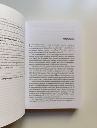 La televisión en el recuerdo.