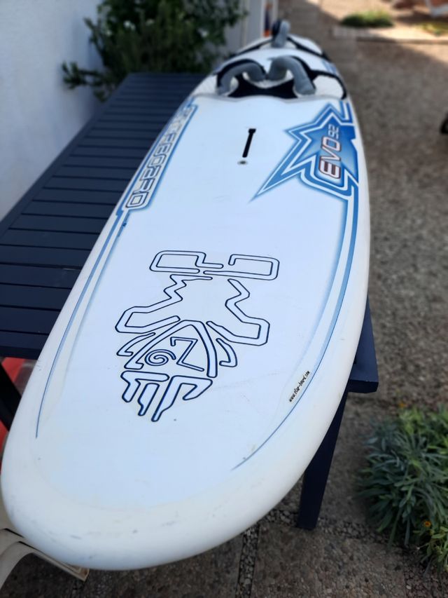 Tabla windsurf Starboard EVO 92 wave