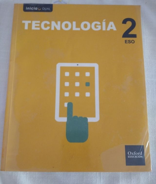 Libro de 2°ESO de Tecnología