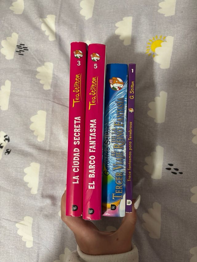 Libros Geronimo Stilton