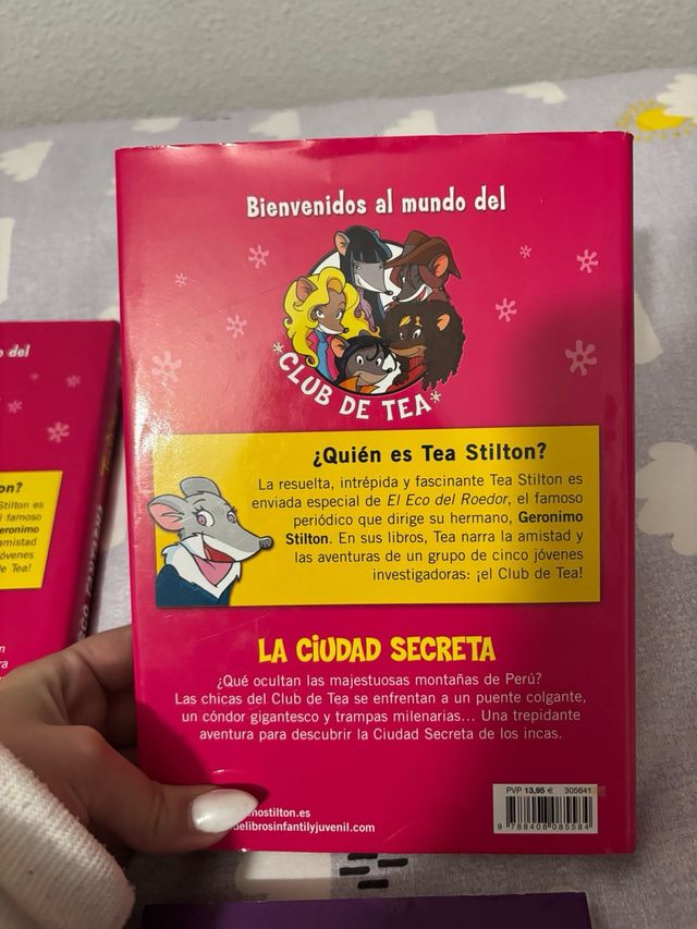 Libros Geronimo Stilton