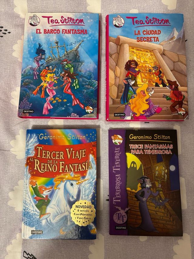 Libros Geronimo Stilton