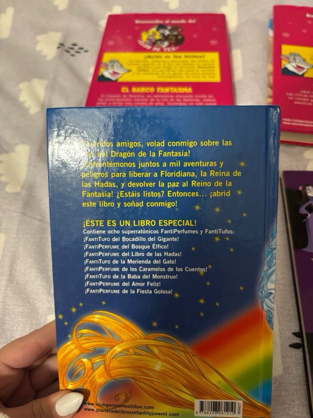 Libros Geronimo Stilton