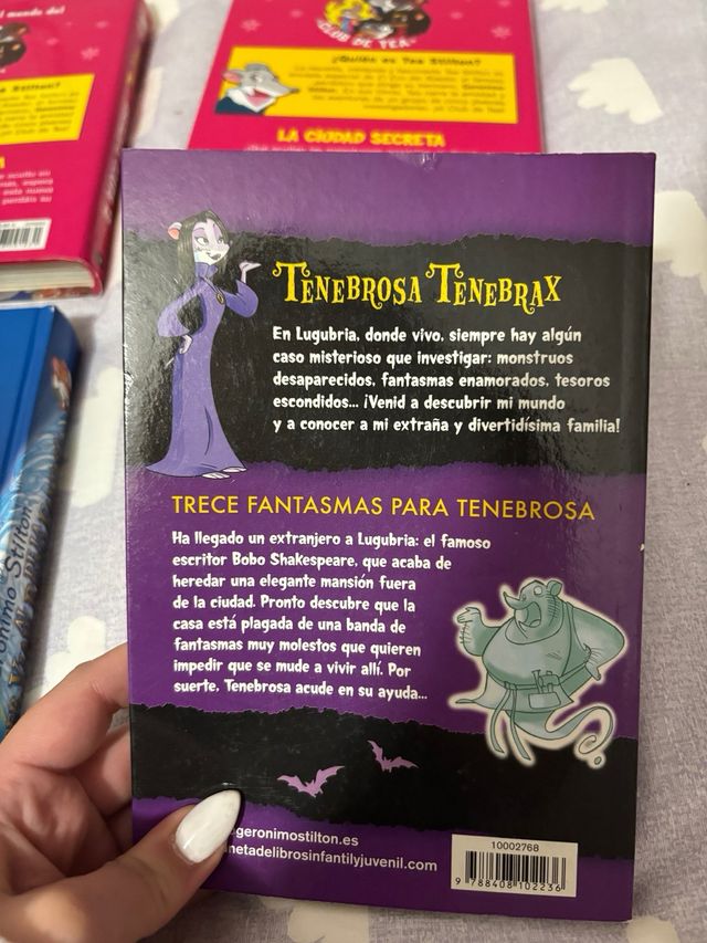 Libros Geronimo Stilton