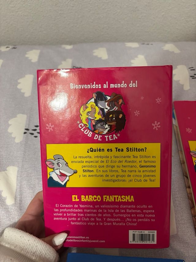 Libros Geronimo Stilton