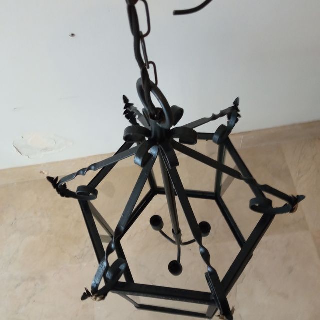 lampara de techo Antigua