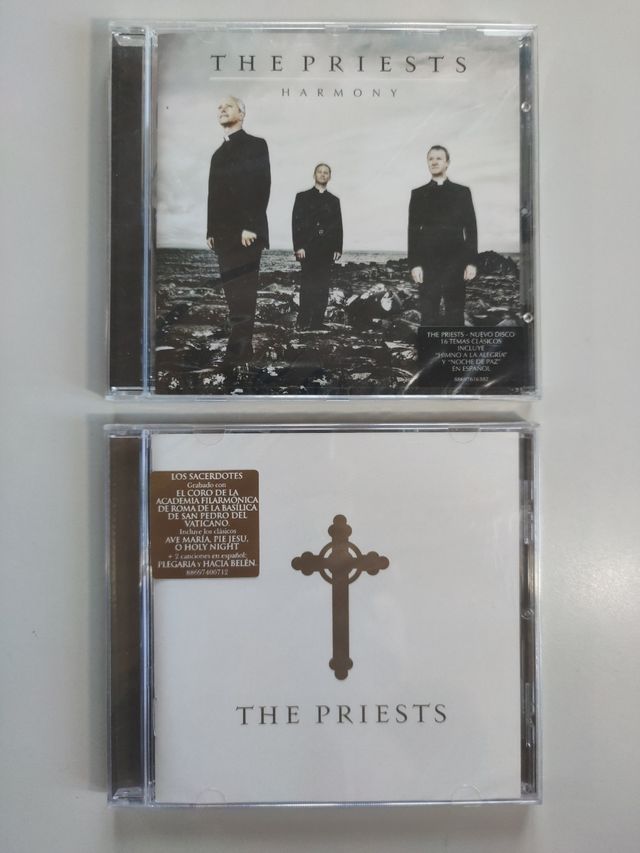 SUSAN BOYLE. THE PRIESTS. PERGOLESI.TOSCANINI.CDs.