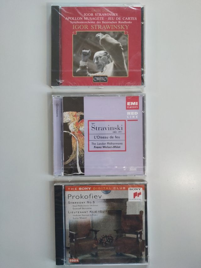 SUSAN BOYLE. THE PRIESTS. PERGOLESI.TOSCANINI.CDs.