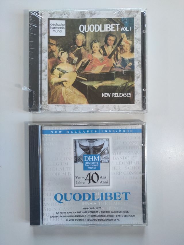 SUSAN BOYLE. THE PRIESTS. PERGOLESI.TOSCANINI.CDs.