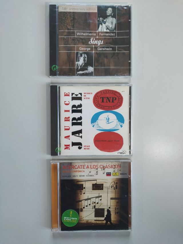 SUSAN BOYLE. THE PRIESTS. PERGOLESI.TOSCANINI.CDs.