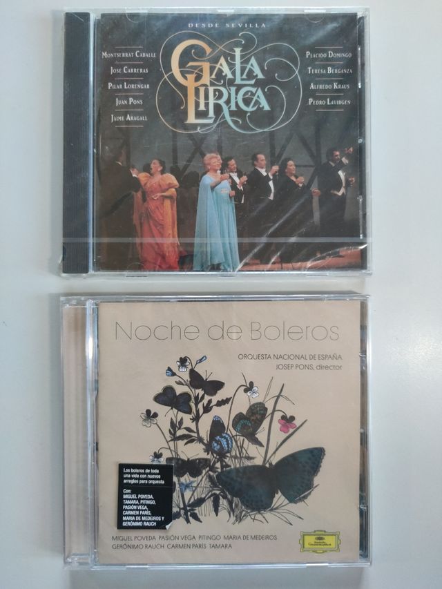SUSAN BOYLE. THE PRIESTS. PERGOLESI.TOSCANINI.CDs.
