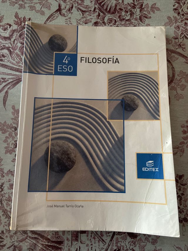 Vendo libro de 4 eso filosofía