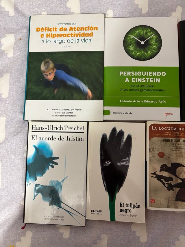 Pack de libros