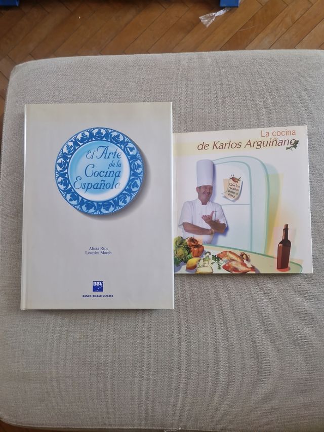 LOTE libros cocina (4 fotos)