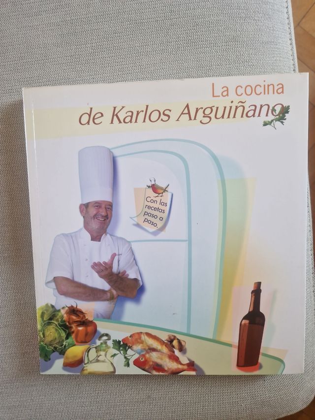 LOTE libros cocina (4 fotos)