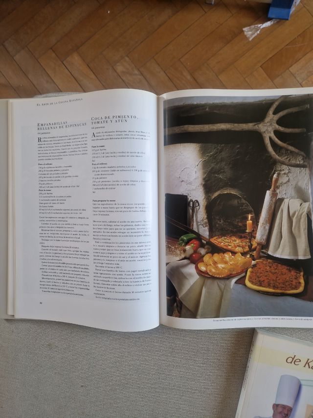 LOTE libros cocina (4 fotos)