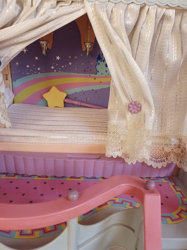 Dormitorio real chabel con luz y sonido.