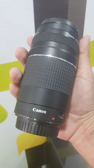 Objetivo Canon 75 300mm De Segunda Mano Por 99 Eur En Ubeda En Wallapop