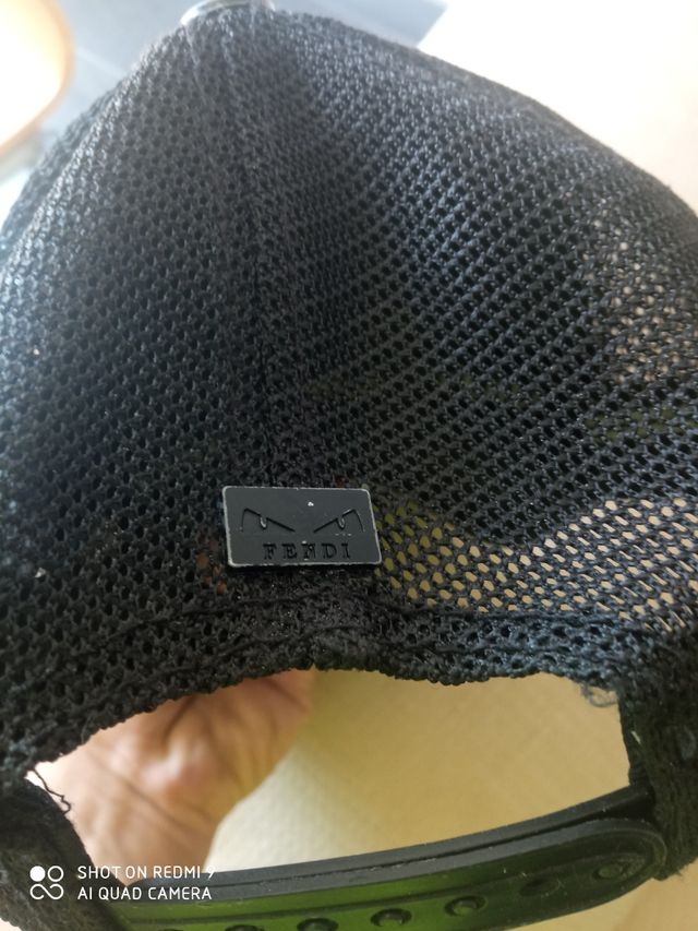 gorra FENDI ORIGINAL