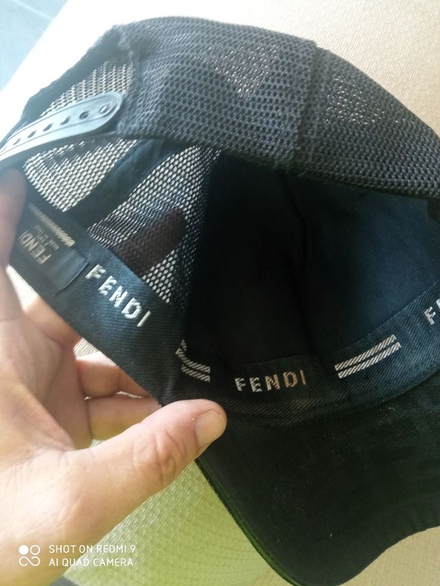 gorra FENDI ORIGINAL
