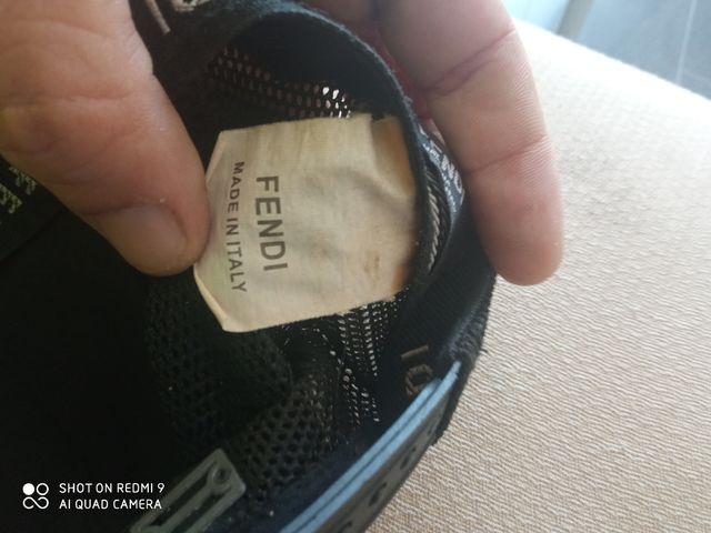 gorra FENDI ORIGINAL
