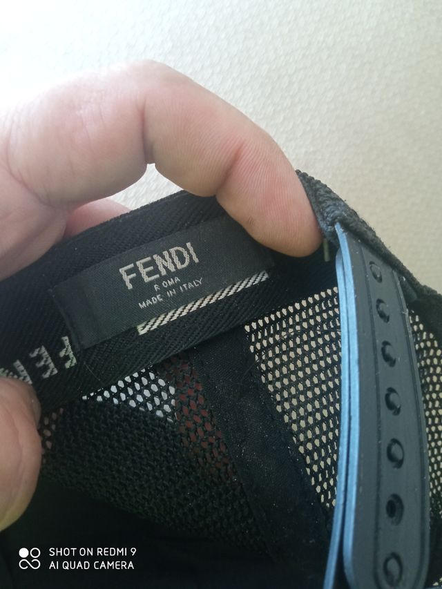 gorra FENDI ORIGINAL