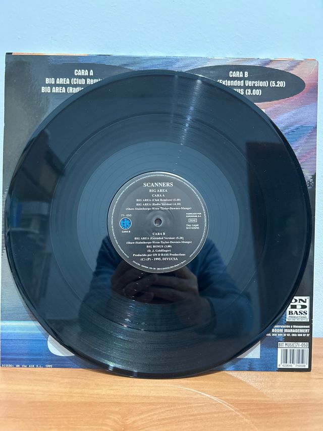 Disco de vinilo de 1995 - Scanners