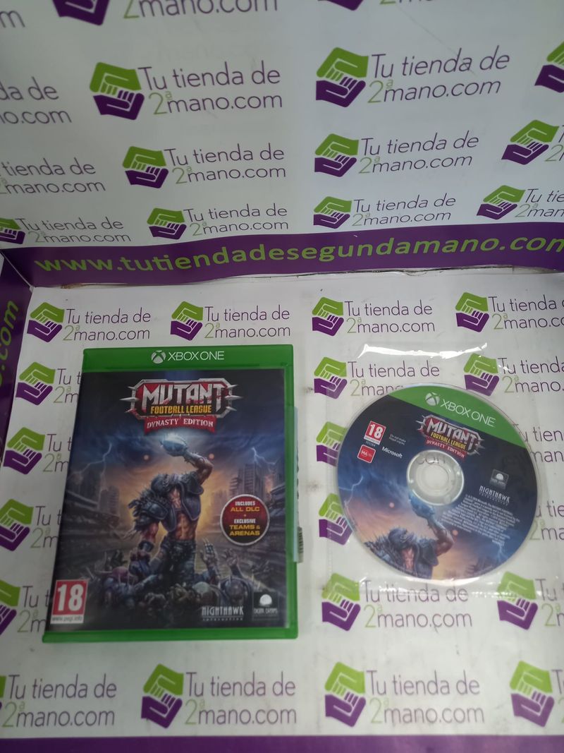 Imagen de MUTANT FOOTBALL LEAGUE