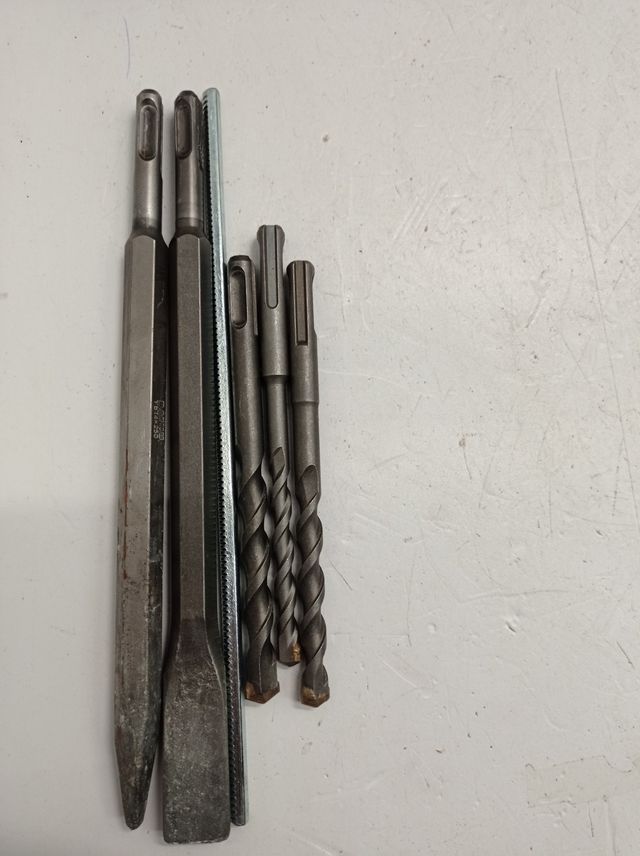 VEVOR Martillo Perforador 1500W Taladro Percutor De Segunda Mano Por 