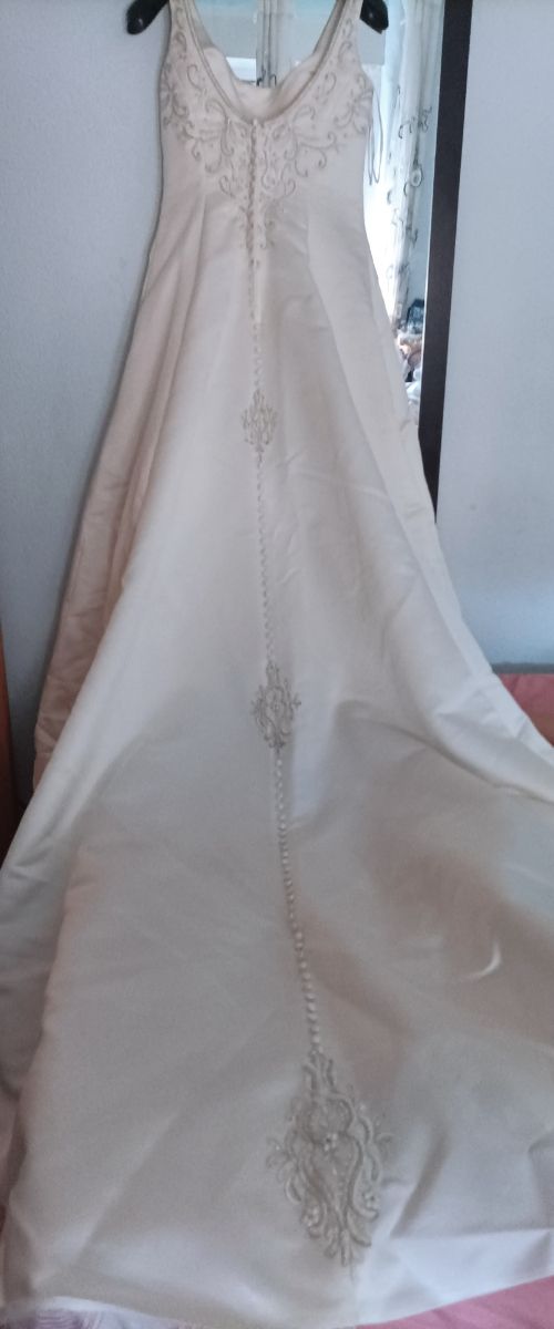 vestido de novia . urge vender!!!!