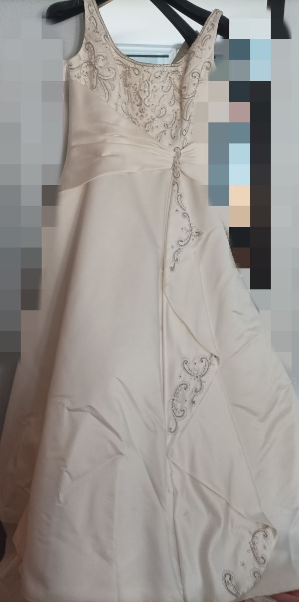 vestido de novia . urge vender!!!!