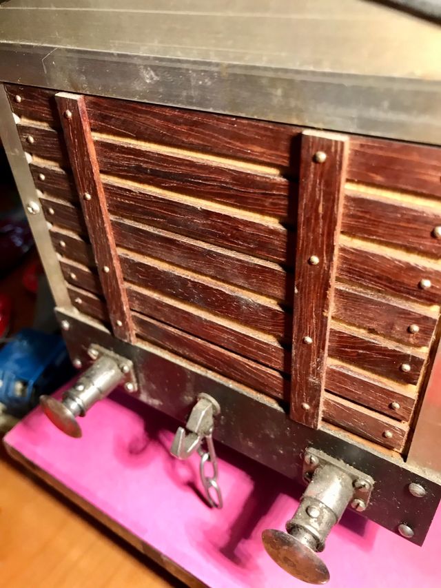 GIGANTE Vagón artesanal HECHO A MANO