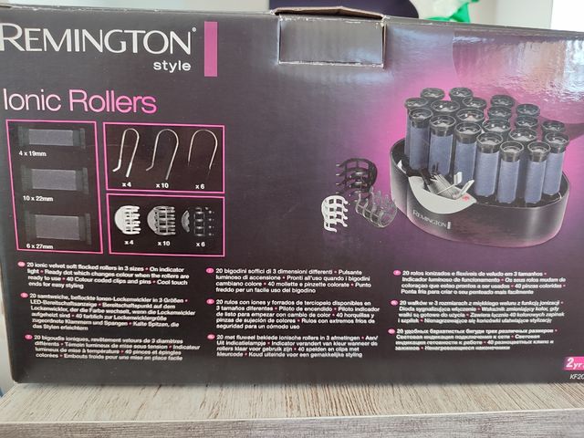 rolinhos de íons elétricos