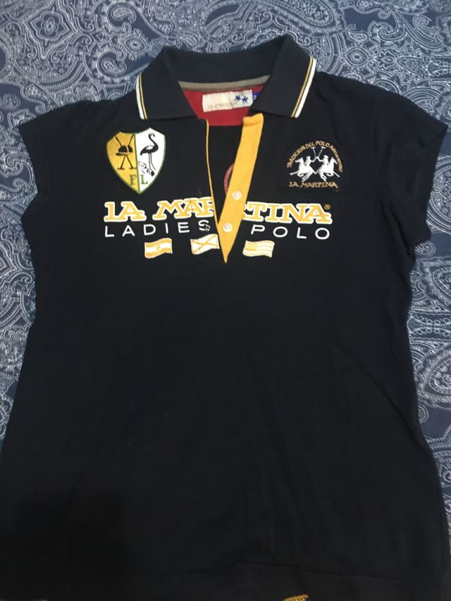 Polo mujer La Martina , talla s