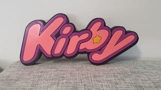 Letrero Kirby