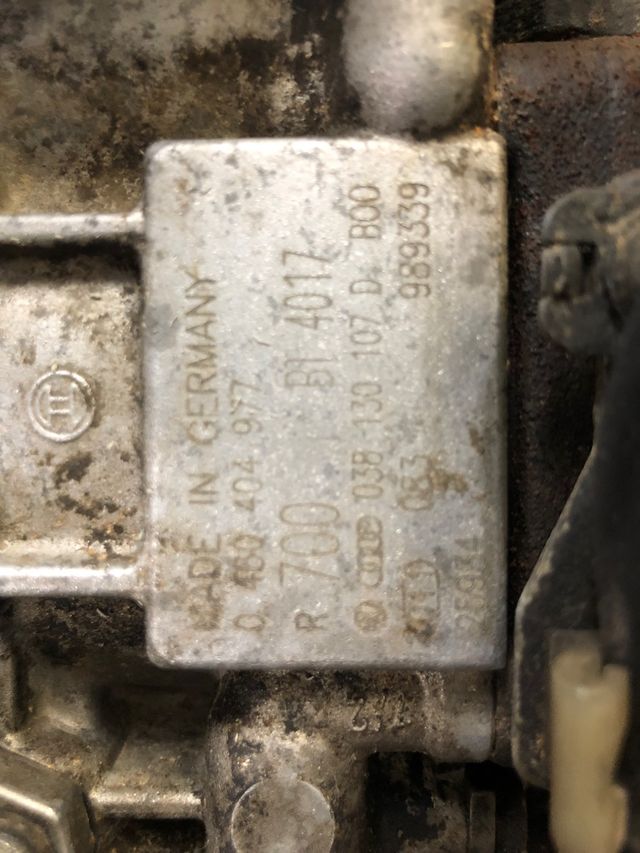 Bomba gasoil ahf seat leon sport 110