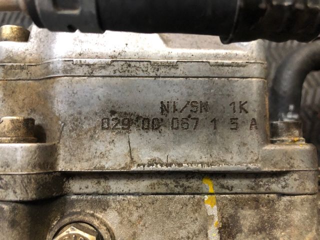 Bomba gasoil ahf seat leon sport 110