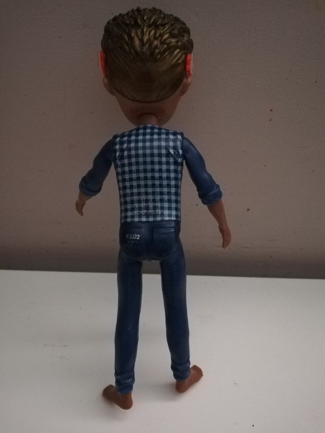 muñeca enchantimals erizo